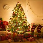 Christmas tree artificial natural ecological
