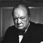 Une photo de Winston Churchill
