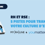 RH et RSE : 5 pistes pour transformer votre culture d’entreprise, livre blanc, youmatter,myrhline