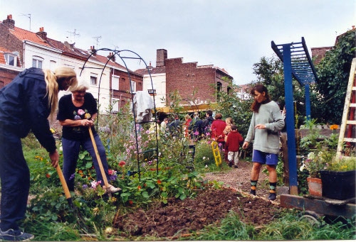 Shared-garden-Lille-town