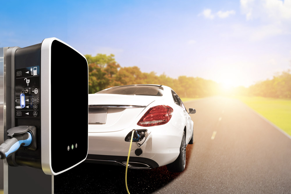 Solar Powered Electric Car Charger  : The Future of Eco-Friendly Mobility