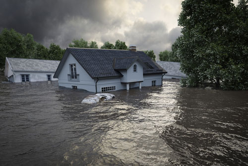 Resilient Cities - Flooding House