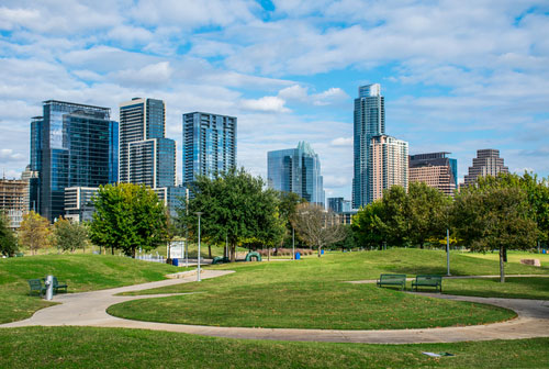 Resilient Cities Green Spaces