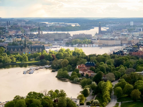 stockholm sustainable green cities examples characteristics