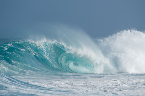 energy power wave ocean climate change