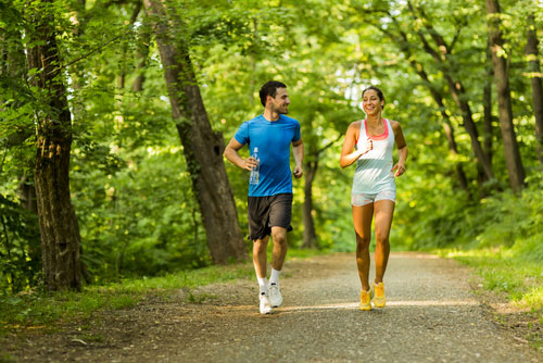 ejercicio del día de la felicidad naturaleza