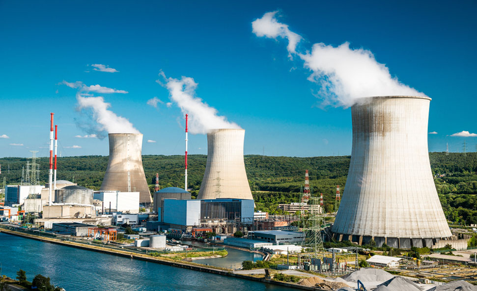 How Does a Nuclear Power Plant Generate Electricity?