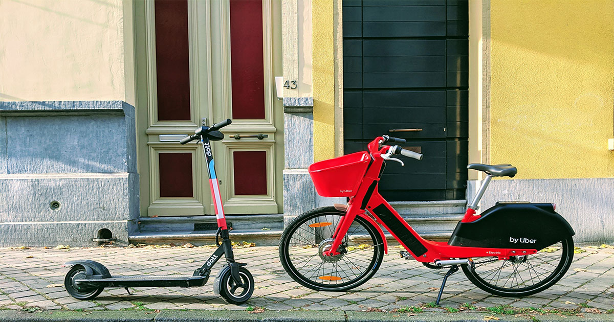 E-scooters, Urban mobility