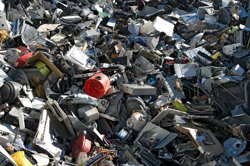 e waste black friday pollution