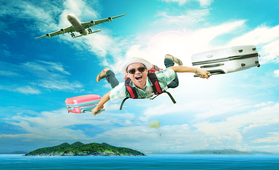 flying