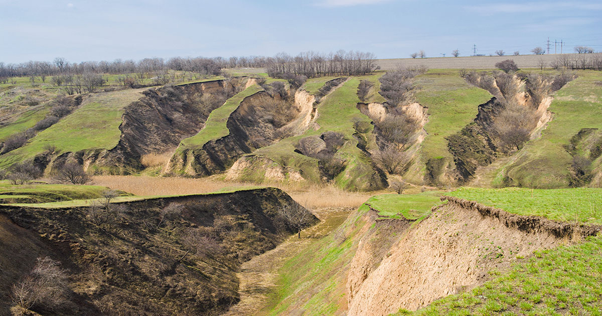 Planet svovl Stejl Soil Erosion and Degradation: Simple Definition, Causes, Consequences