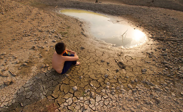 desertification increases global warming