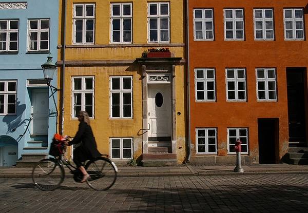 Heureux Danemark