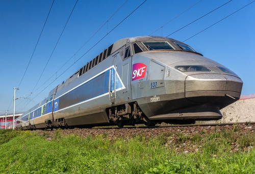 TGV transport durable