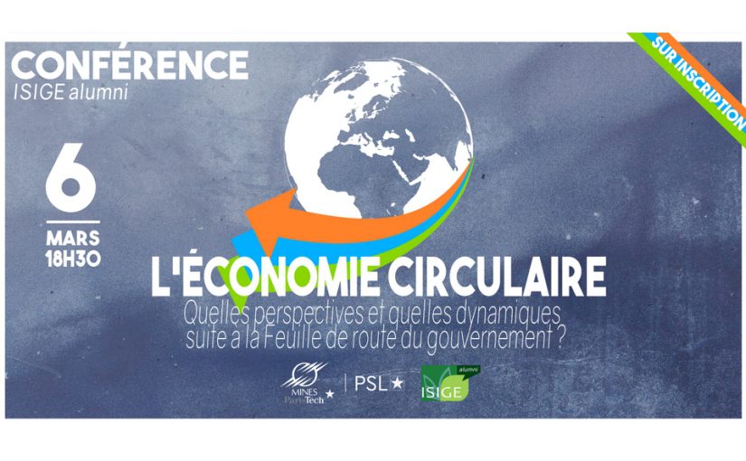 economie circulaire conf isige