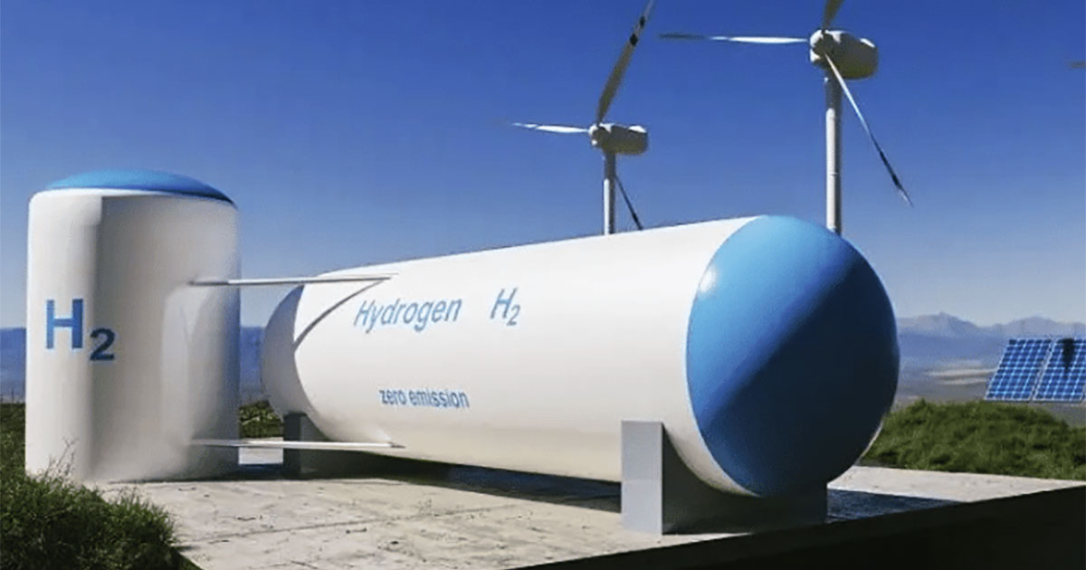 hydrogène ecologique impact environnemental