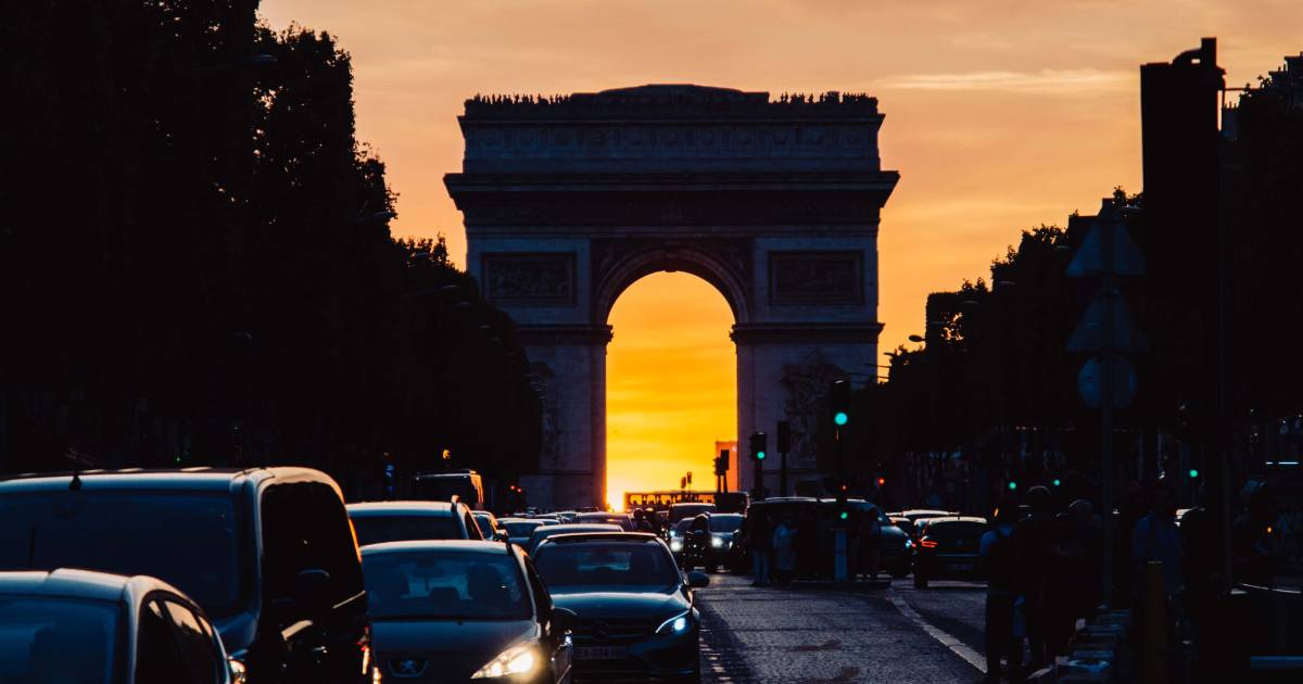 30 km h paris voiture ecologie