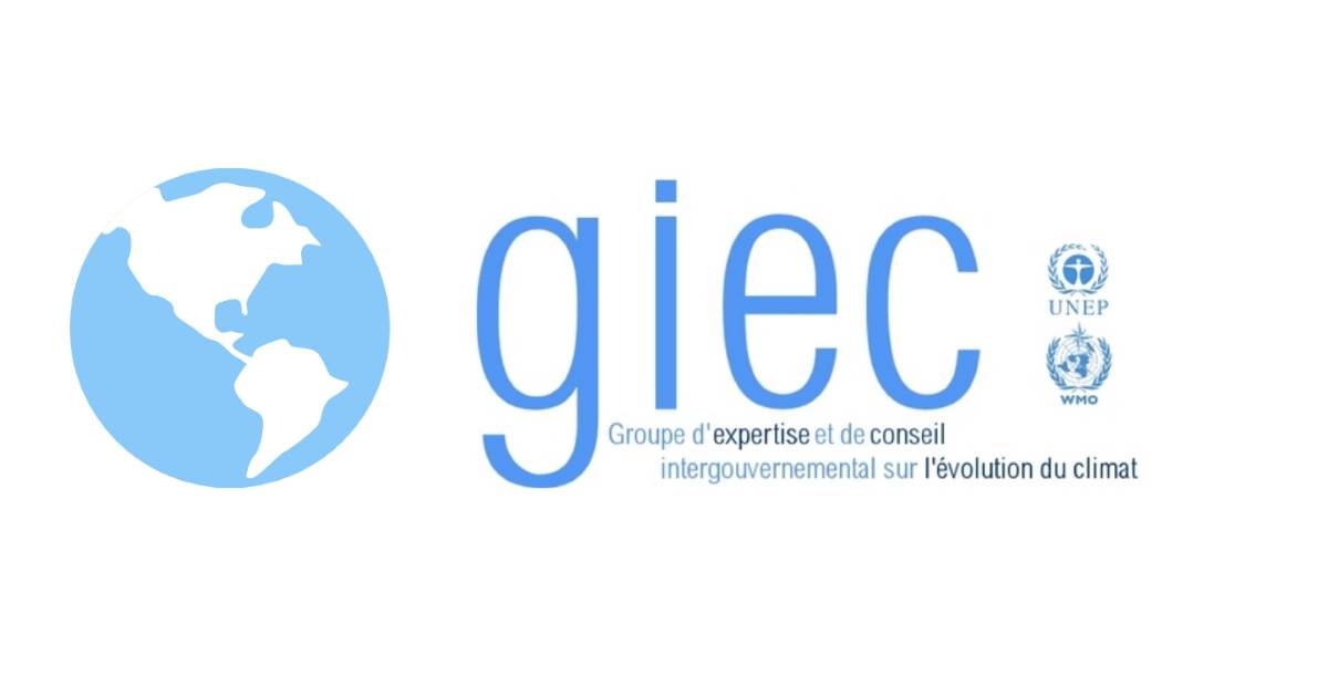 Le logo du GIEC