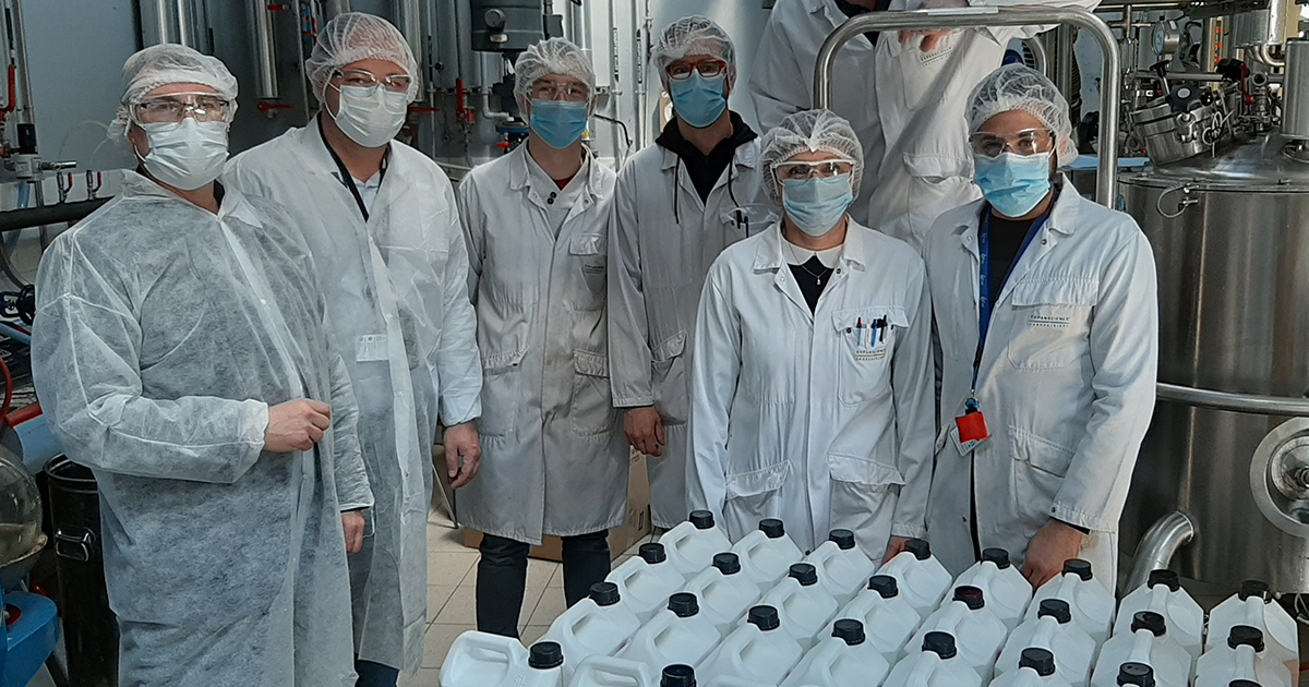 Comment s’engager transversalement dans la lutte contre le Covid-19 en tant qu’entreprise ? L’exemple des Laboratoires Expanscience