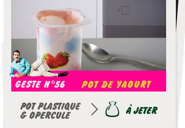 ecoemballages recyclage pot plastique yaourt
