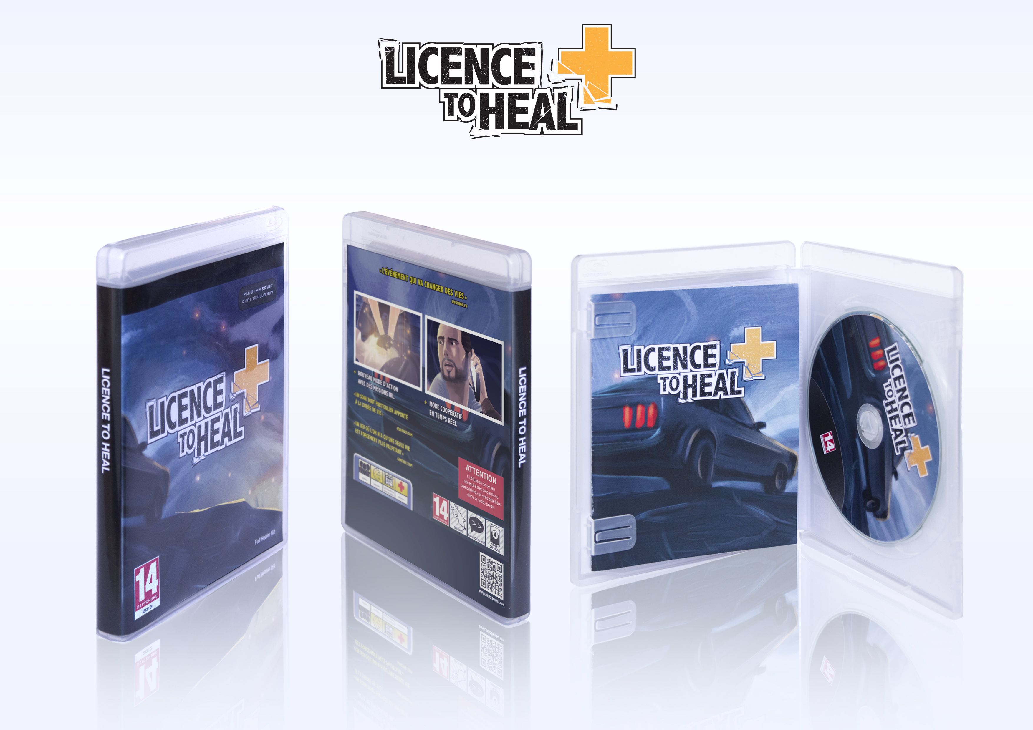 Licence-to-heal-CD