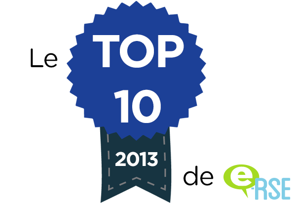 TOP 10 initiatives e-RSE inspirantes 2013