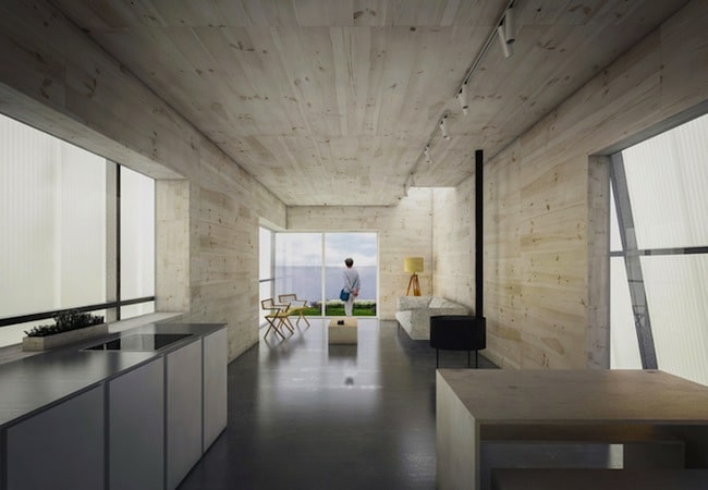 CT Architects, The Floating House Interior