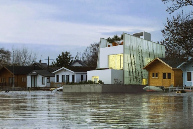 CT Architects, The Floating House