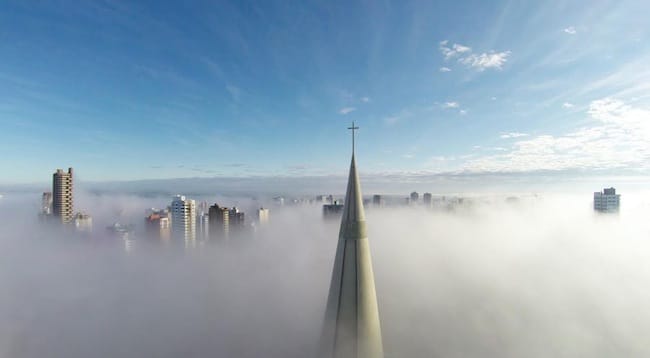 1st Prize Winner – Category Places : Above the mist by Ricardo Matiello.