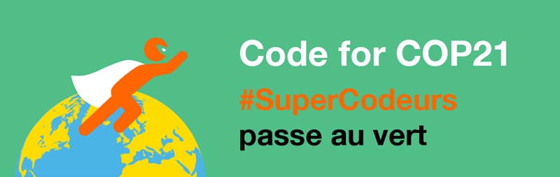 Supercodeurs - CodeForCOP21