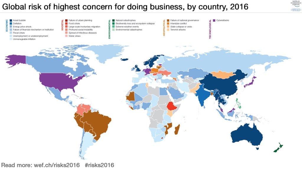 Cartes risques globaux 2016