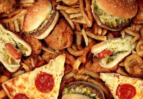 graisses trans junk food alimentation danger
