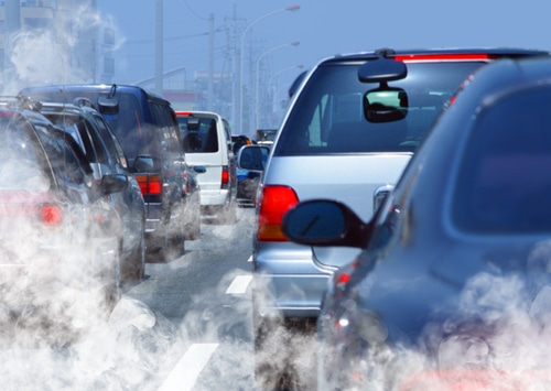 ville voiture pollution