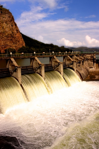 barrage energie hydraulique renouvelable