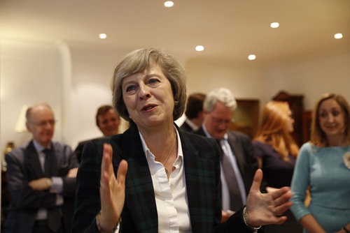 theresa may changement climatique