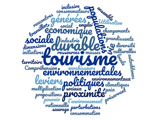 Tourisme durable, territoires et paix : un choix politique avant tout ! -  Transitions